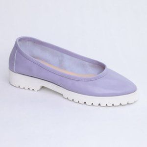 Andrea Carrano Doll Ballerina Rubber Sole Lavender NWB